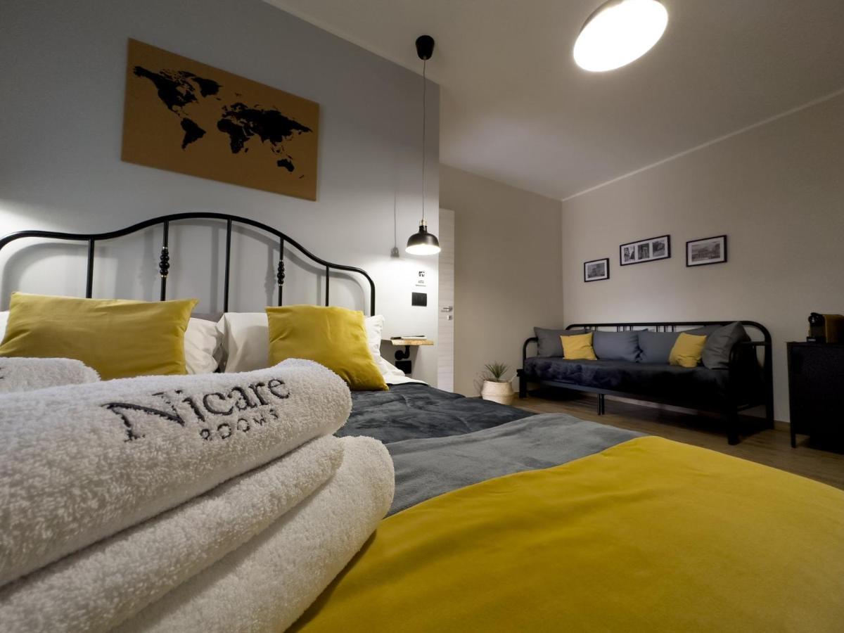אגריג'נטו Nicare Rooms מראה חיצוני תמונה