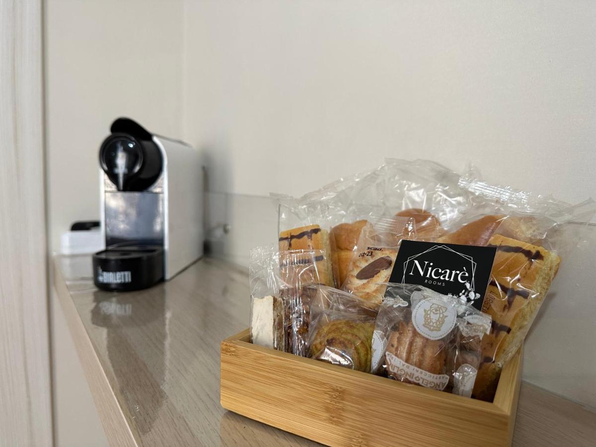 אגריג'נטו Nicare Rooms מראה חיצוני תמונה